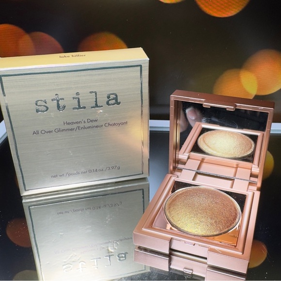 Stila Cosmetics ~ Heaven's Dew All Over Glimmer Highlighter ~ Shade Lake Hillier - Picture 1 of 2